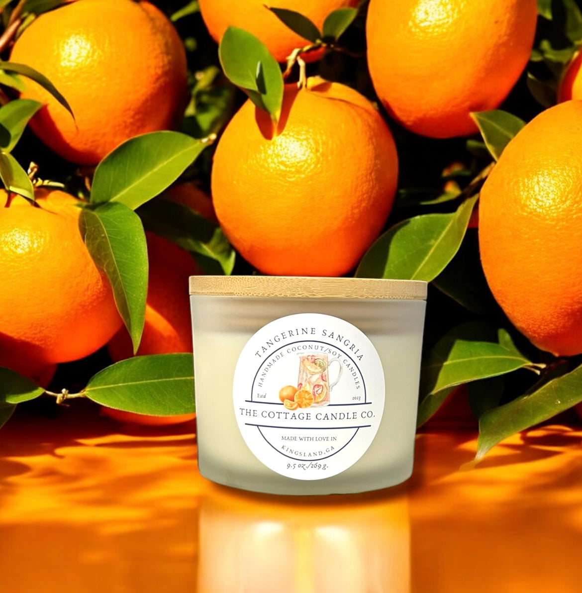 Tangerine Sangria