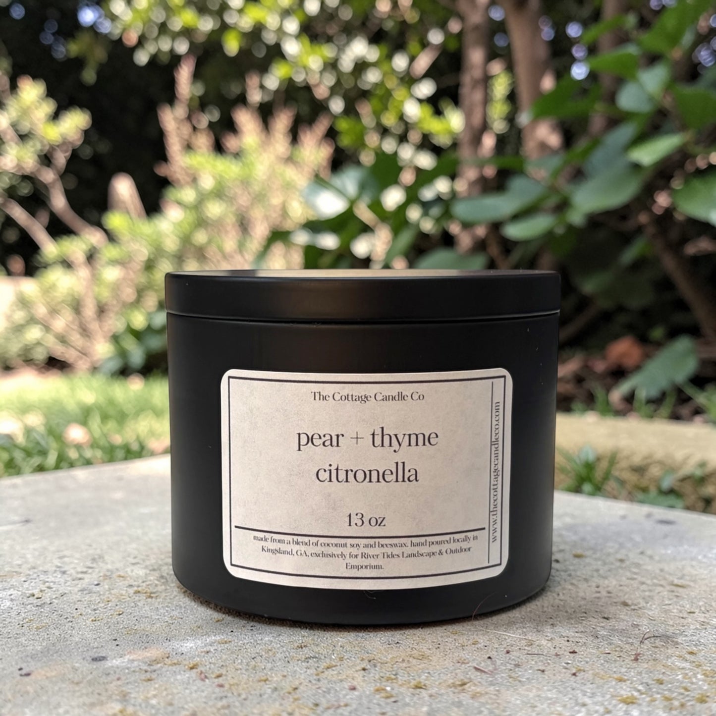 Citronella Candles @ River Tides Landscape and Outdoor Emporium