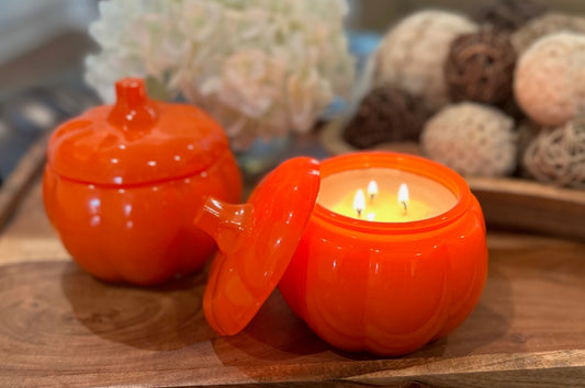 16.5 oz Pumpkin Jar Candles