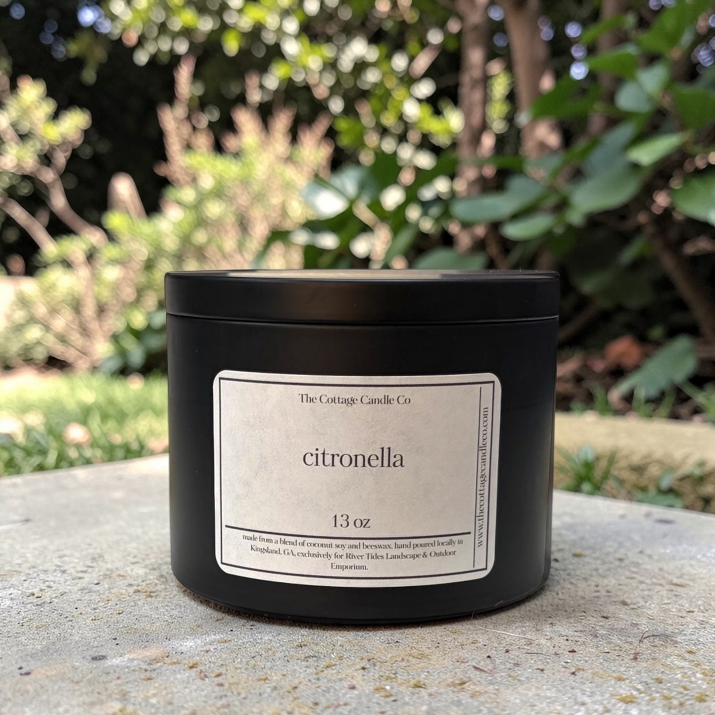 Citronella Candles @ River Tides Landscape and Outdoor Emporium