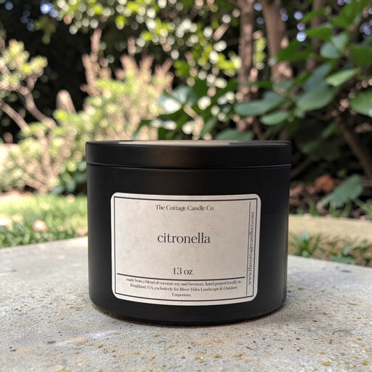 Citronella Candles @ River Tides Landscape and Outdoor Emporium