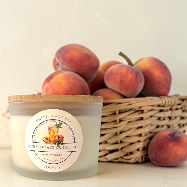 White Peach Tea