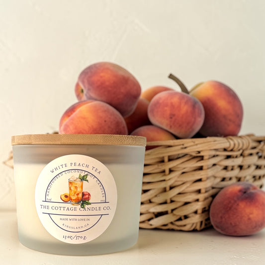 White Peach Tea