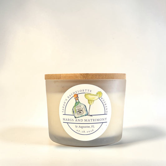 Bachelorette Trip Candles