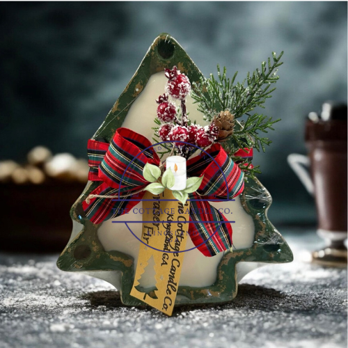 Christmas Tree Candle